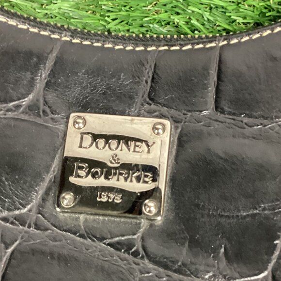 Dooney & Bourke Croc Embossed Shoulder Bag - Picture 5 of 16
